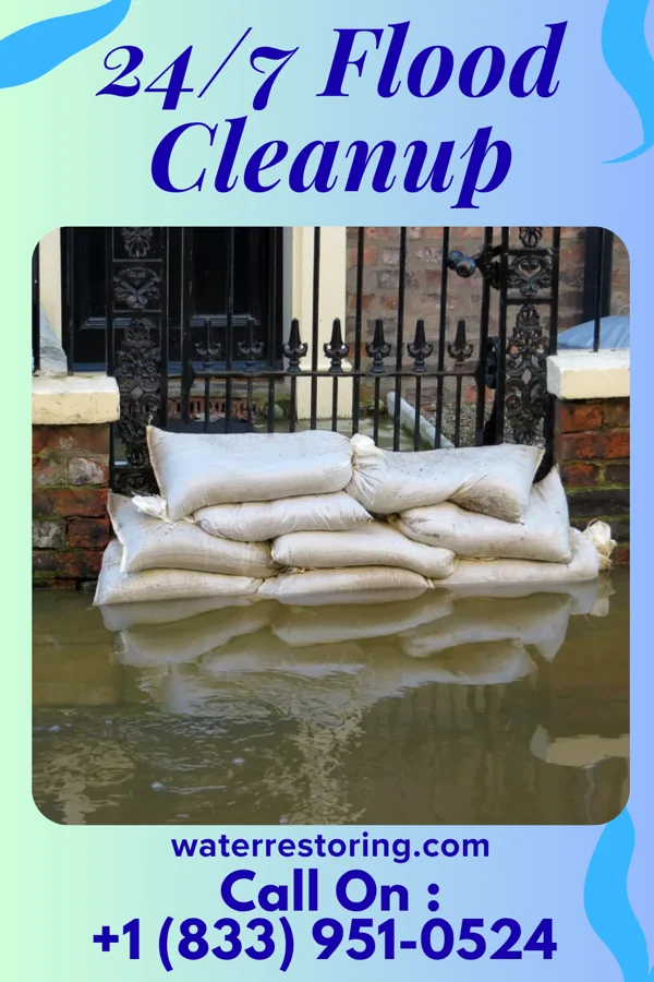24/7 Flood Cleanup in Max, ND